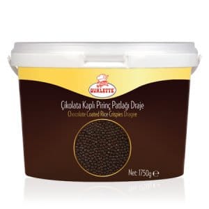 Mini drajeuri crocante ciocolata. Mini drajeuri crocante neagre. Mini drajeuri ciocolata neagra. Mini drajeuri neagre. Ambalat la galeata de 1,75kg.